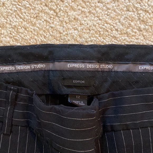 Express Design Studios Editor Pants - Picture 2 of 4